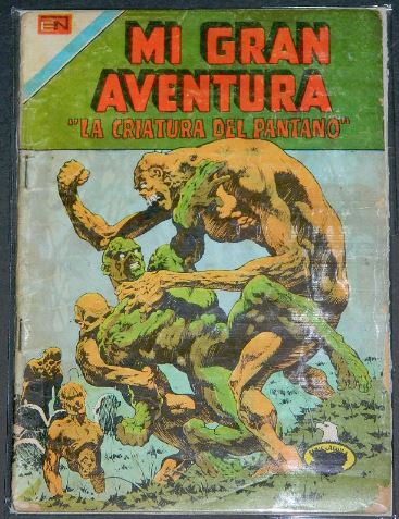 Mi Gran Aventura #2-154Mexico - 1976Swamp Thing #10