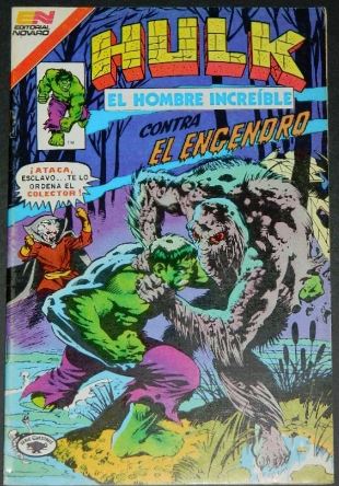 Hulk #3-69Mexico - 12/82Hulk #197