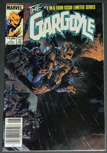 Gargoyle #1Canadian price variant
