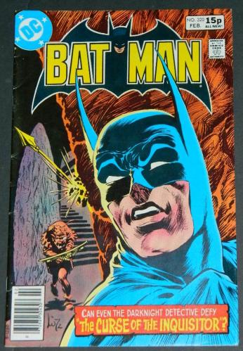 Batman #320UK Pence variant