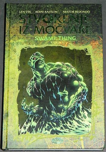 Serbian Roots of the Swamp Thing Hard cover - felt moss