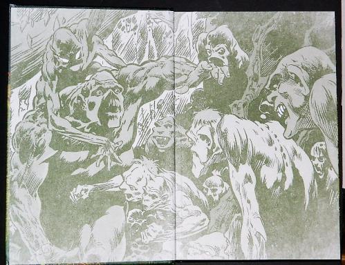 Serbian Roots of the Swamp Thing Inside cover