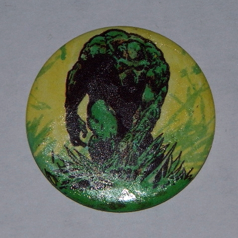Batman Classic TalesSwamp Thing button
