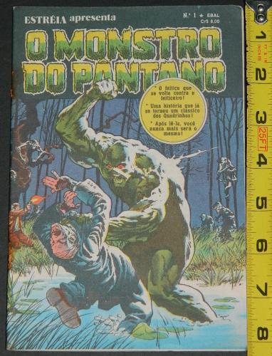 O Monstro Do Pantano No 1Brazil - 1979 EBAL