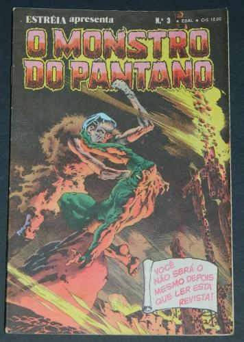O Monstro Do Pantano No 3Brazil - 1979 EBAL