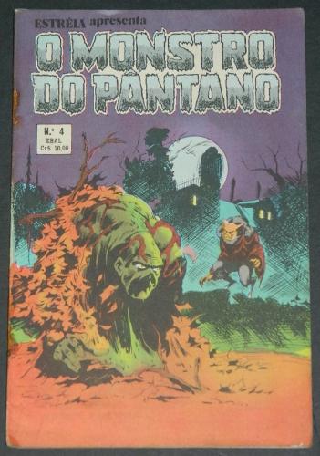 O Monstro Do Pantano No 4Brazil - 1979 EBAL