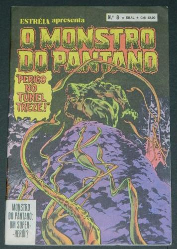 O Monstro Do Pantano No 8Brazil - 1980 EBAL