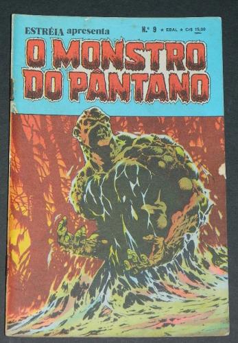 O Monstro Do Pantano No 9Brazil - 1980 EBAL