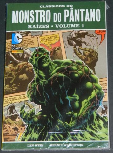 Monstro Do Pantano No Brazil - Roots of the Swamp Thing