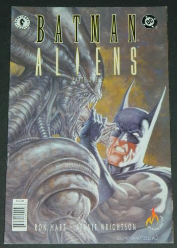 Batman Aliens #2Brazil