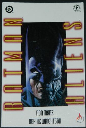 Batman AliensBrazil Graphic NovelHardcover