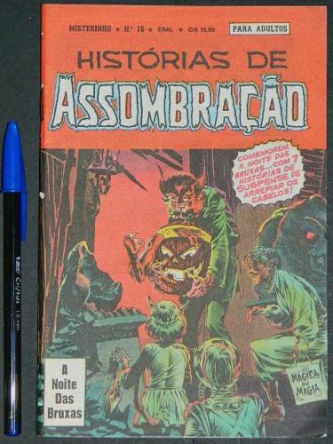 Historias De Assombracao #16Brazil - 1979cover