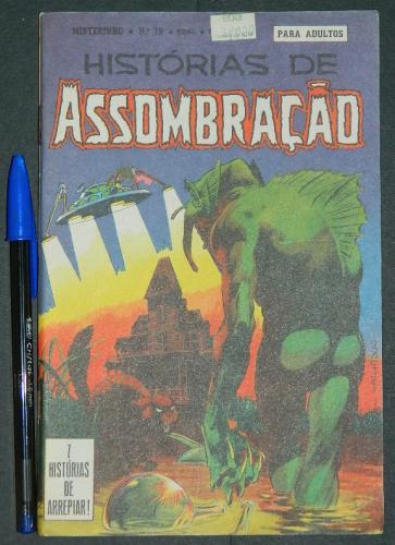 Historias De Assombracao #19Brazil - 1980cover