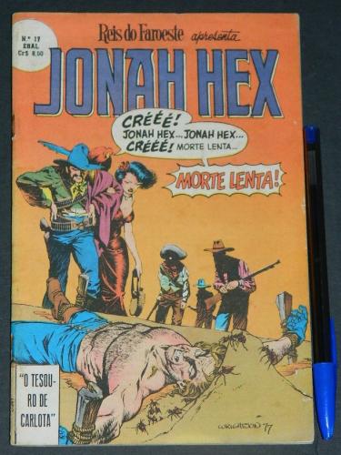 Jonah Hex No. 17Brazil - 1978cover