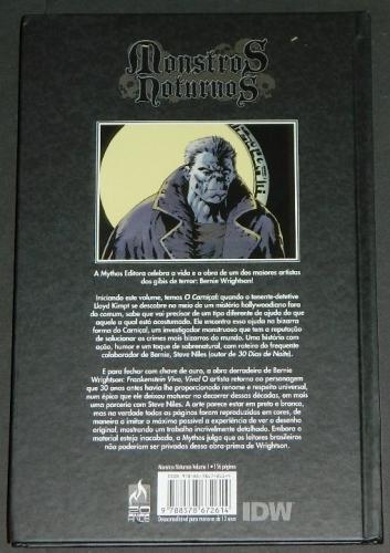 Monstrous NoturnosBack cover