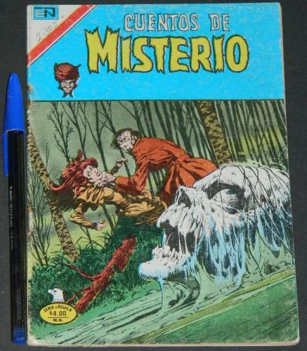Cuentos de Misterio #2-302Mexico - 12/79