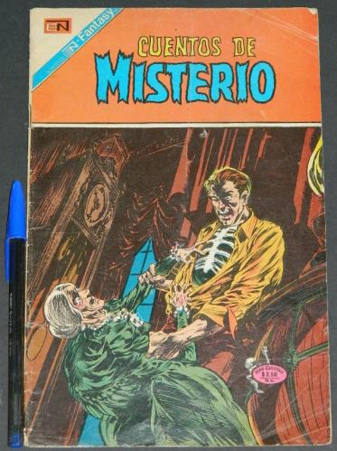 Cuentos de MisterioSerie Avestruz #4MexicoH.O.M. #207