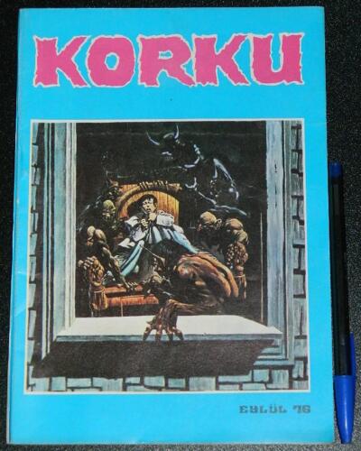 KorkuTurkey - 1976Cover