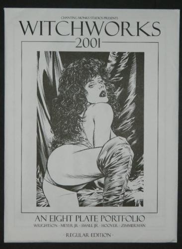 Witchworks Regular portfolioRegular plate