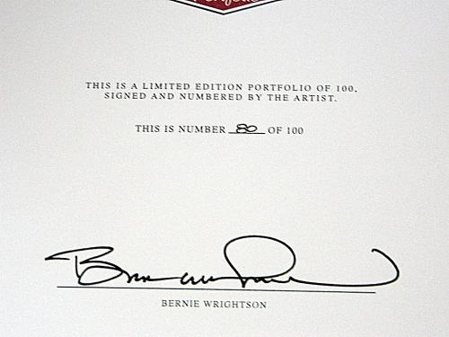 Muck Monstersigned 80 of 100