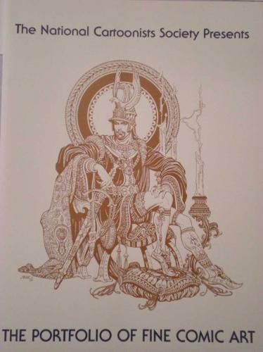 The National Cartoonist Society Portfolio1 Wrightson plate