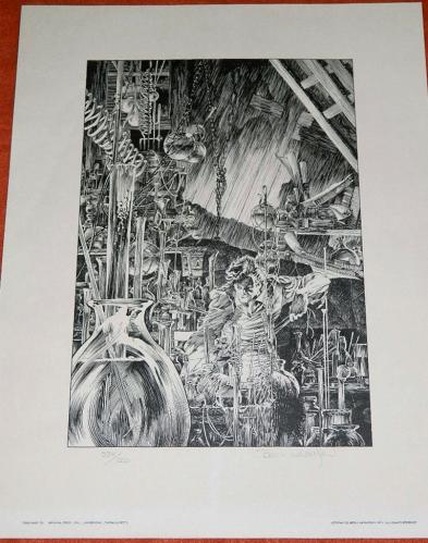 Portfolio of FantasyWrightson plate