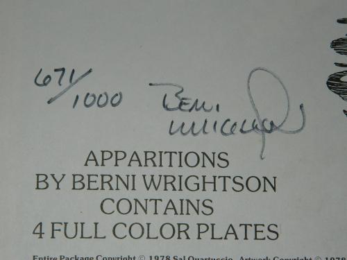 Apparitions Portfolio#671/1000