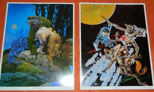 Apparitions Portfolio2 color plates