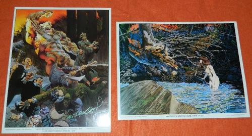 Apparitions Portfolio2 color plates