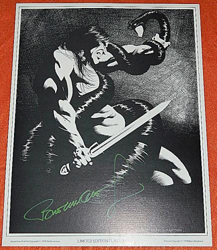 Apparitions Portfolio1 Bonus plate