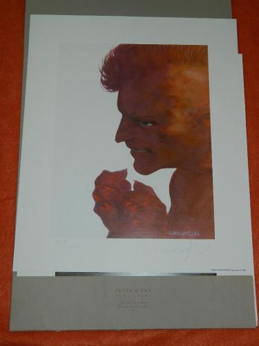 Night portfolio1 Wrightson plate"Randall Flagg"