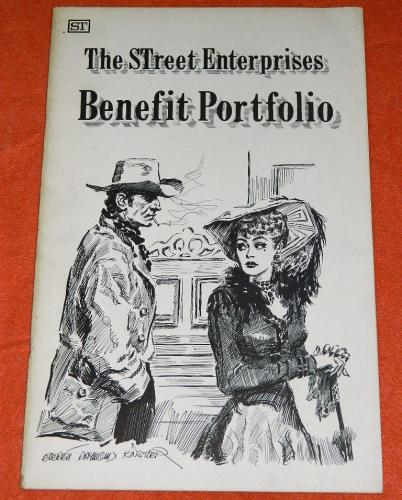The Street Enterprises Benefit portfolio#479/20001 Wrightson plate