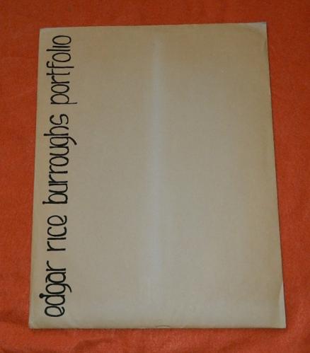 Edgar Rice Burroughs portfolio#192/5001 Wrightson plate