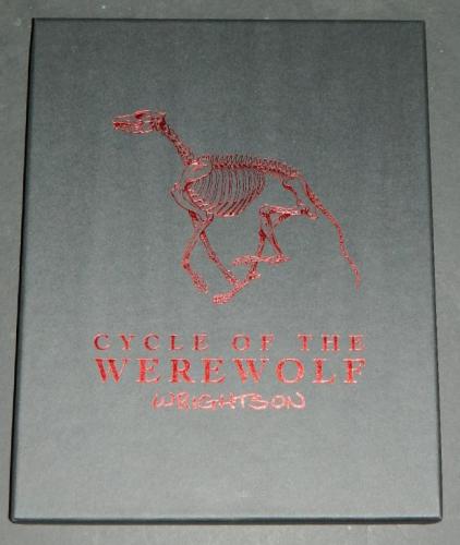 Cycle of the WerewolfEmbossed box of 12 color printsNakatomi kickstarter