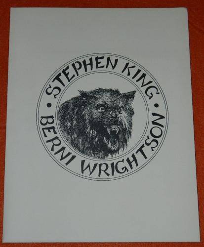 Cycle of the WerewolfLand of Enchantment#282/350 signed12 color/12 B&W