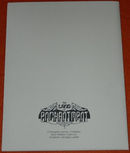 Cycle of the WerewolfLand of EnchantmentBack cover