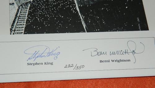 Cycle of the WerewolfLand of Enchantment#282/350 signed