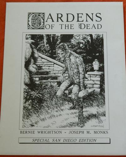 Gardens of the Dead5 prints #295/500story on back