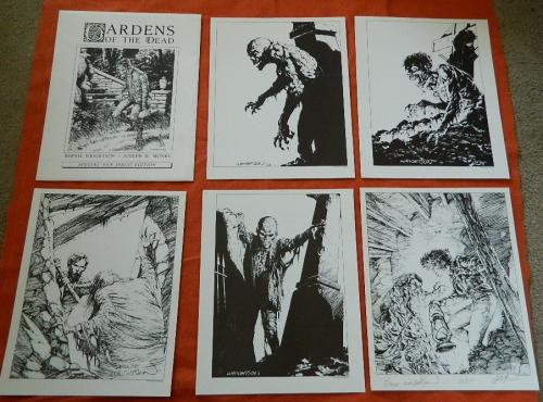 Gardens of the Dead5 prints 