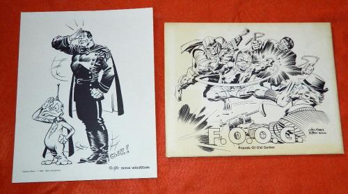 F.O.O.G. portfolio1 Wrightson print