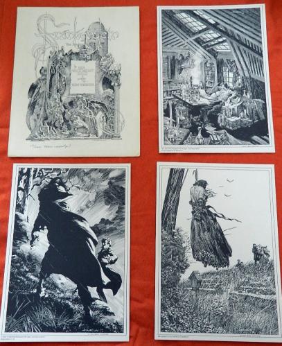 Frankenstein 1977Tyrannosaurus Press#171/10006 prints