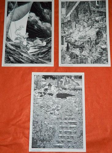 Frankenstein 1978Tyrannosaurus Press6 prints