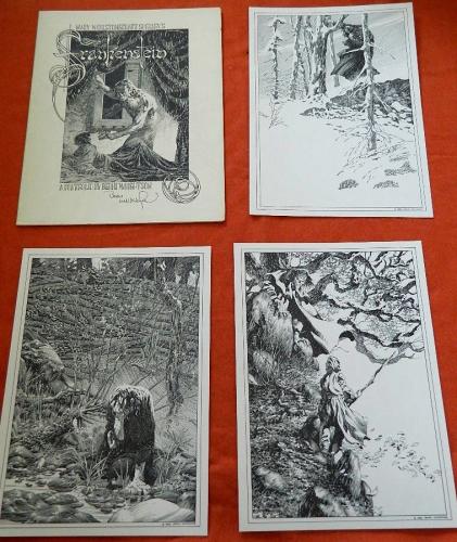 Frankenstein 1980Les Editions Du Triton#1060/20006 prints