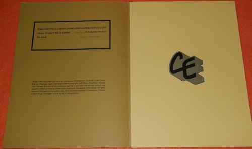 Edgar Allan Poe#1657/20008 prints