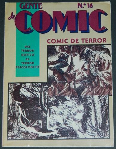 Comic De Terror #16Flyer - magazine sizeCover