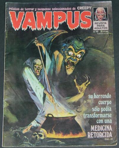 Vampus #42Centerfold