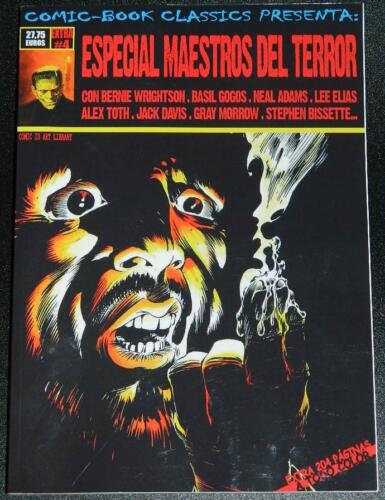 Especial Maetros Del Terror #4Spaincover - inside front/back cover16 pgs. of illustrations