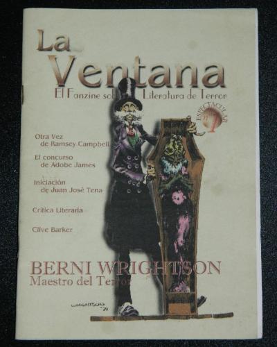 La VentanaSpain - cover - 198414 pgs art and biblio