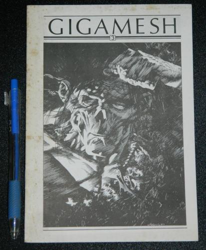Gigamesh #3Spain 1986Cover