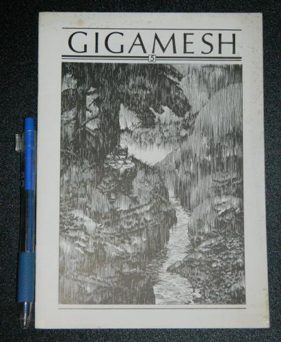 Gigamesh #5Spain 1986Cover